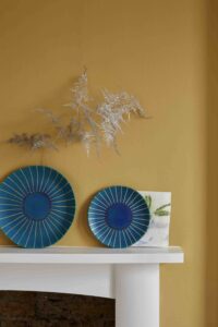 top tips for painting your fireplace or log burner surround