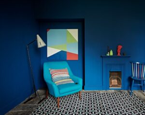 top tips for painting your fireplace or log burner surround
