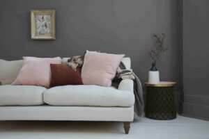 A soft and luxurious brown, Living room Inspiration