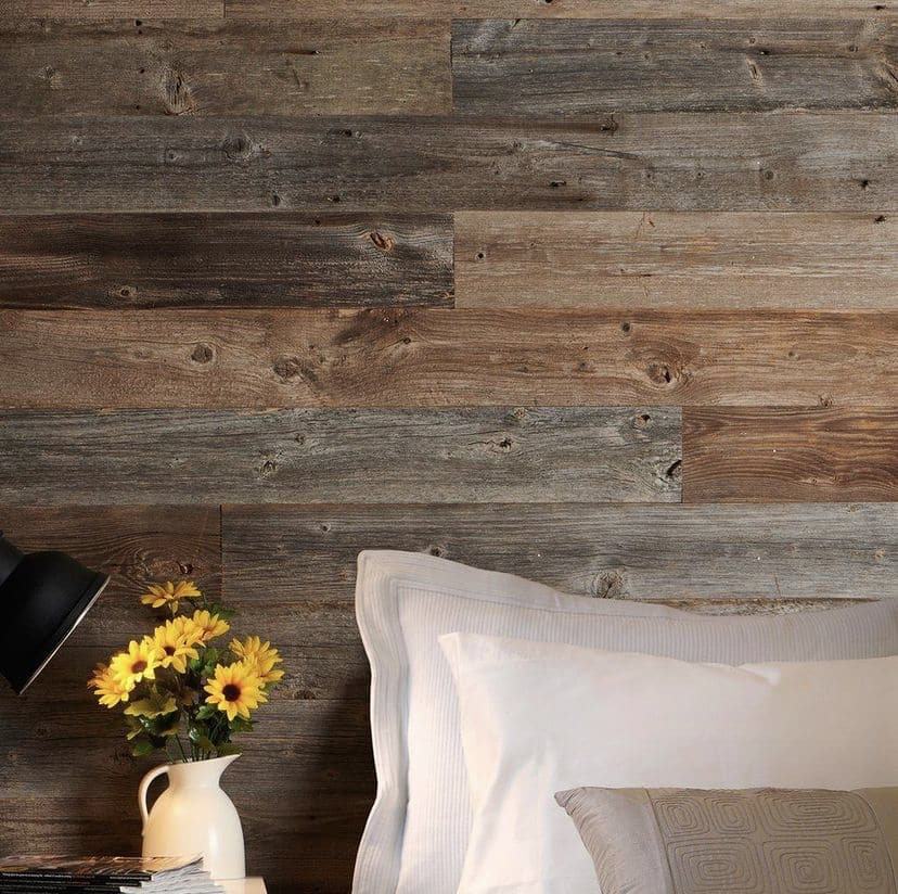 Plank Wall Panelling 