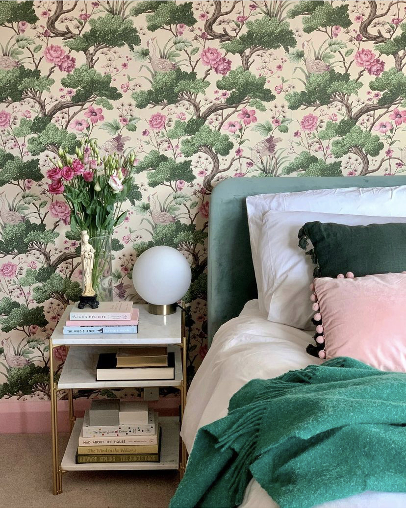 Green and Pink Bedroom Ideas Greenbank Interiors